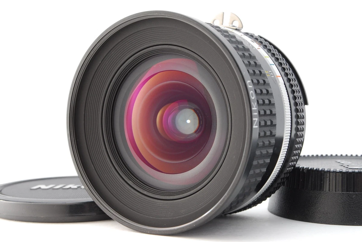 Nikon AI-S 20mm Focal Camera Lenses for sale | eBay