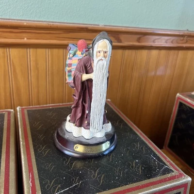 DUNCAN ROYALE History Of Santa Claus Collector Edition Medieval 6.5" W Box - Image 1 of 4