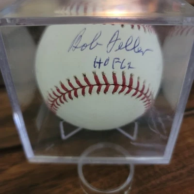 Bob Feller (last?) Signed/Autographed Official Major League Baseball-PSA/DNA! - Image 1 of 4