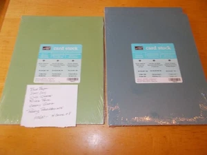 Stampin'Up! 8-1/2" x 11" IN-COLOR 2008 Cardstock NOS - Picture 1 of 1