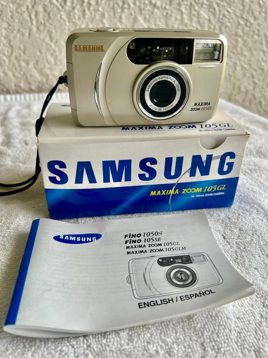 Preços baixos em Samsung Maxima Zoom 105 | eBay