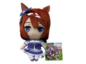 Uma Musume Pretty Derby Super Creek Plush Toy Stuffed Doll FuRyu from Japan NEW - Picture 1 of 2