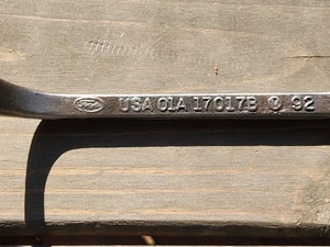 Ford FoMoCo Doppel Ringschlüssel 3/4” x 7/8” 2” Offset USA 01A 17017B M92 selten - Bild 1 von 8