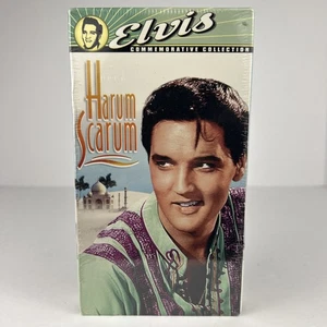 Harum Scarum (Elvis Presley, Mary Ann Mobley) New Sealed VHS Video - Picture 1 of 4