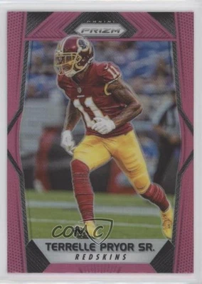 2017 Panini Prizm Pink Prizm Terrelle Pryor Sr #21 - Image 1 of 2