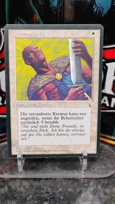 BRAINWASH German Version MAGIC The Gathering ENCHANT 1995 Trading Card MTG - Image 1 of 2