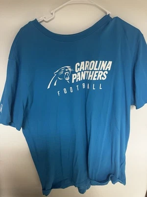 Мужская футболка Nike Carolina Panthers Dri Fit размер XL NFL - Изображение 1 из 3