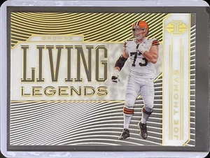Joe Thomas - 2019 Panini Illusions - Acetate - Living Legends #LL16 - Bild 1 von 1