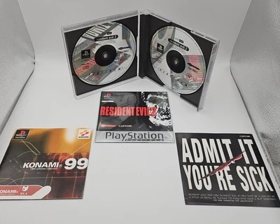 Resident Evil 2 PS1 Platinum – Complete, Authentic & Tested – Very Good Cond - Image 1 of 4