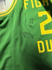 Sabrina Ionescu Autographed Oregon Green Jersey - Picture 1 of 4