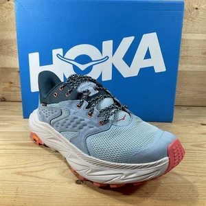 NIB Hoka One Anacapa 2 Low GTX Hiking Shoes Women’s 10.5 B Blue 1142830F DZYD - Picture 1 of 9