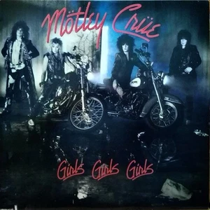 Motley Crue / Girls, Girls, Girls 1987 Vinyl-LP sehr guter Zustand/sehr guter Zustand + Elektra Schallplatte Album - Bild 1 von 6