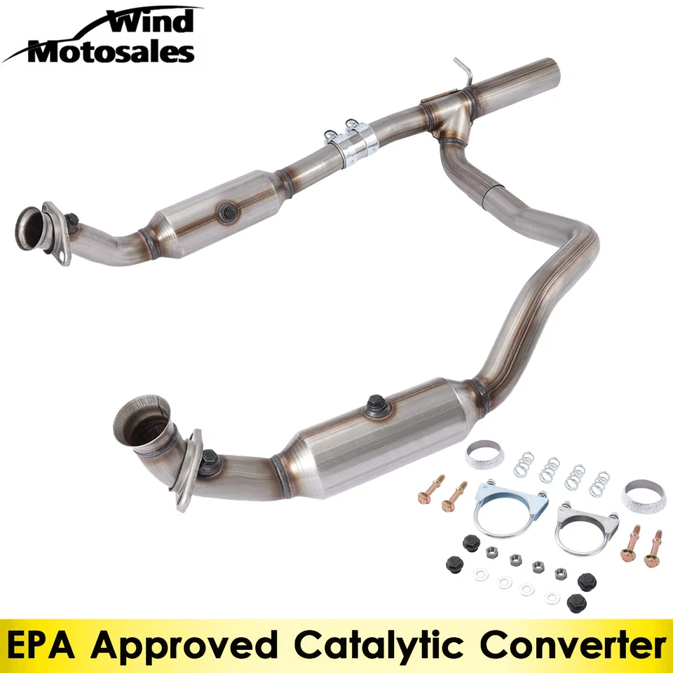 Catalytic Converter For Ford E-150 E-250 E-350 Super Duty 5.4L V8 2009-2014 EPA Foto 1 de 4