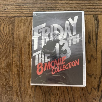 Friday The 13th 8 Movie Collection DVD Brand New Sealed - Image 1 of 4