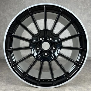 Cerchio in lega originale Porsche Cayenne E1 955 / 957 10Jx21" ET45 Sport Plus - Foto 1 di 4