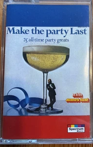 1975 SPECRUM MUSIC CASSETTE TAPE - JAMES LAST - MAKE THE PARTY LAST - 530033-4 - Picture 1 of 1