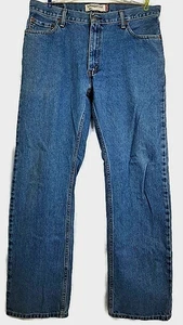 Levi's 505 Jeans Men's 36x32 Blue Jean Denim STRAIGHT FIT Levi 2010 100% COTTON - Picture 1 of 13