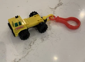 1999 Mini Tonka Truck Hasboro Classics Plastic Clip On Keychain 3” - Picture 1 of 12