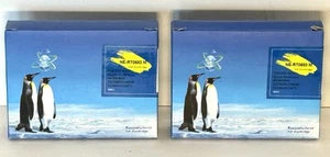 2 Magenta ink cartridges NE-RT0683 for EPSON WorkForce 40/500/600/CX7000F etc - Picture 1 of 5