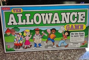 The Allowance Game (1992, Lakeshore) sauber & vollständig! - Bild 1 von 4