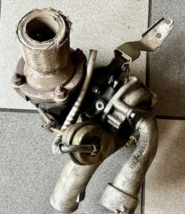 SKODA OCTAVIA 1U 1.8T 20V AGU Turbolader Lader Aufladung 06A133607D *DEFEKT* - Bild 1 von 11