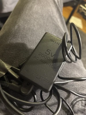 Cargador adaptador de CA Sony PSP 5V 2000mA fuente de alimentación OEM PSP-1000 2000 3000 Foto 1 de 2