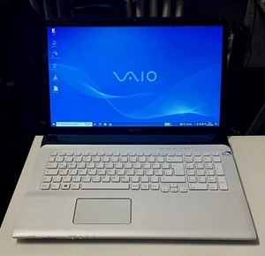 Sony Vaio SVE17 17,3 2x 2,40GHZ 500GB HDD 8GB RAM DVD Brenner Laufwerk + Tasche - Bild 1 von 10