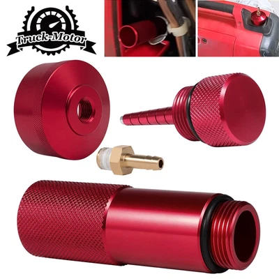 Extended Run Gas Cap Oil Funnel Magnetic Oil Dipstick For Honda EU2200i - Bild 1 von 4