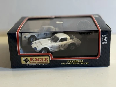 EAGLE 1:43 UNIVERSAL HOBBIES CORVETTE GRAND SPORT #67 ROAD AMERICA 1964 Foto 1 de 4