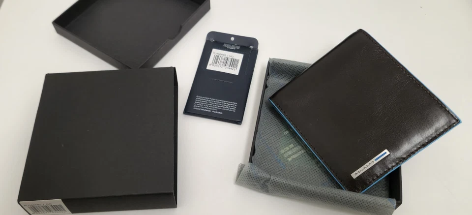 portafoglio nuovo, uomo, piquadro, mogano - Immagine 1 di 4