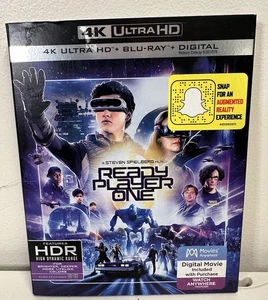 Ready Player One [4K Ultra HD + Blu-ray, 2-Disc Set] / Slipcover - Imagen 1 de 3
