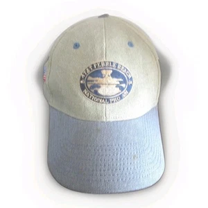 Gorra de golf PGA Pebble Beach de AT&T Nat'l Pro Am bordada espalda ajustable - Imagen 1 de 6