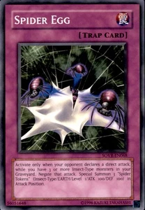 Spider Egg SOVR-EN068 Yugioh - Picture 1 of 1