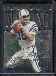 Peyton Manning 1999 SkyBox Metal Universe Indianapolis Colts - Picture 1 of 2