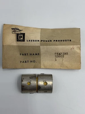 Buje de rodamiento NOS Lauson Tecumseh OEM 22663 Foto 1 de 2
