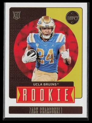 2023 Panini Legacy Rookie Zach Charbonnet RC UCLA Bruins #160 - Image 1 of 2
