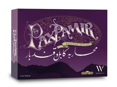 SPIELWORXX VERLAG Pax Pamir 2. Auflage