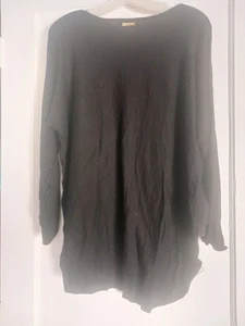 Suéter Michael Kors Mujer Negro Manga Larga Talla 1X - Imagen 1 de 4