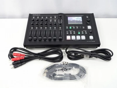 Roland VR-4HD HD AV Mixer Black w/ Cable - Image 1 of 4