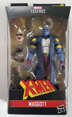 X-Men Marvel Legends 2017 Maggot BAF Bonebreaker Foto 1 de 4