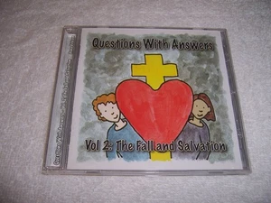 Questions With Answers Vol. 2: The Fall and Salvation Dana Dirksen Audio CD - Picture 1 of 3