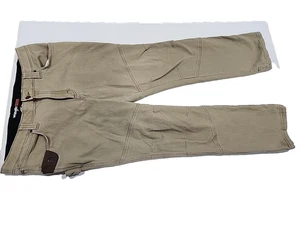 Wrangler Pants Women's 14x30 Khaki RIGGS Workwear Utility Carpenter Tough Layers - Picture 1 of 12