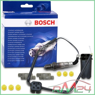 BOSCH 0258986602 SONDA LAMBDA PER FORD KA + RB 1.2 1.3 1.6 i 1996- KUGA I 2.5 - Immagine 1 di 4