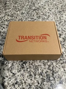 Hardened Media Converter Model SISTG1013-211-LRT-B TRANSITION NETWORKS  - Picture 1 of 6