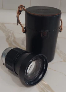 RAR! Kowa Telezoomobjektiv SER 200mm 1:4 f=200mm mit Ledertasche TOP - Bild 1 von 13
