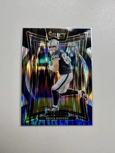 2024 Select BROCK BOWERS Concourse Black & Blue Shock Prizm RC #31 - Bild 1 von 3