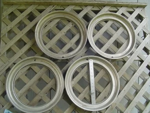 GM REDUCING TRIM RING 16 IN. PICKUP TRUCK VAN HUBCAPS WHEEL COVERS CENTER CAPS - Picture 1 of 9