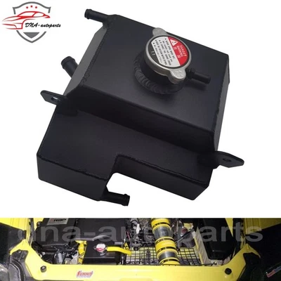 🥇Aluminum Radiator Coolant Overflow Reservoir Tank For Mazda RX-8 RX8 2004-11 - Image 1 of 4