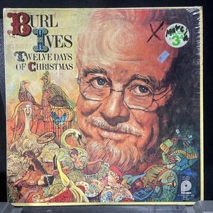 Burl Ives, LP, VG, Twelve Days Of Christmas - Picture 1 of 4