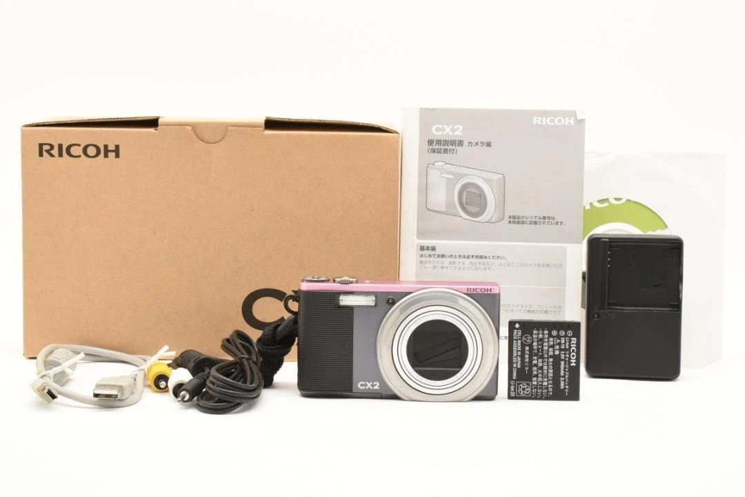 Ricoh Pink Digital Cameras for Sale | Shop New & Used Digital